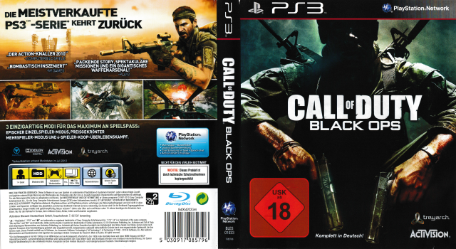 Call of Duty: Black Ops — Full Cover