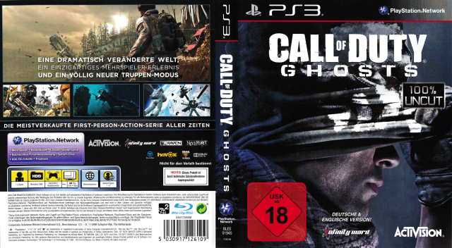 Call of Duty: Ghosts — Full Cover
