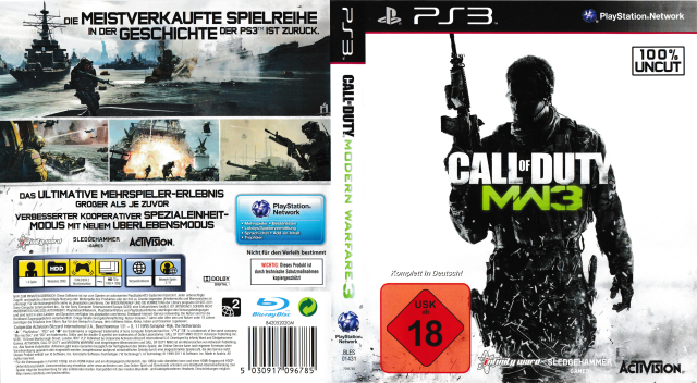 Call of Duty: Modern Warfare 3 — Full Cover