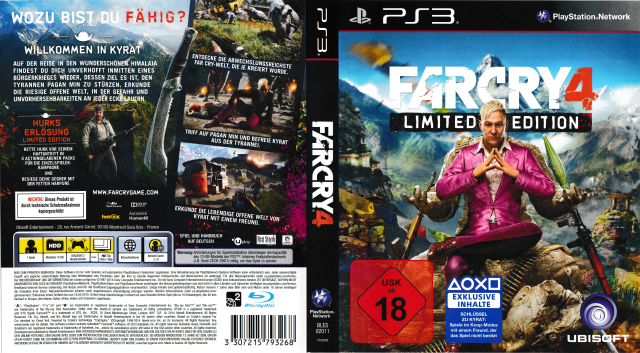 Far Cry 4 — Komplett-Cover